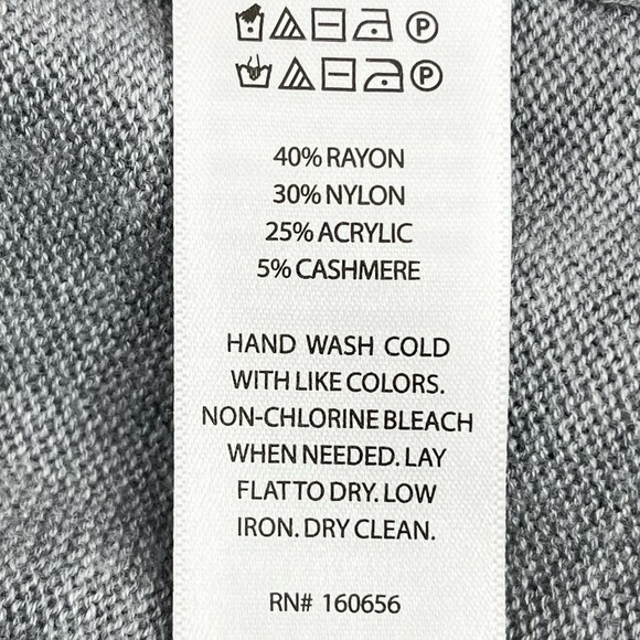 Rachel Zoe BLESSED Pullover Cashmere Blend Sweater - Picture 7 of 7